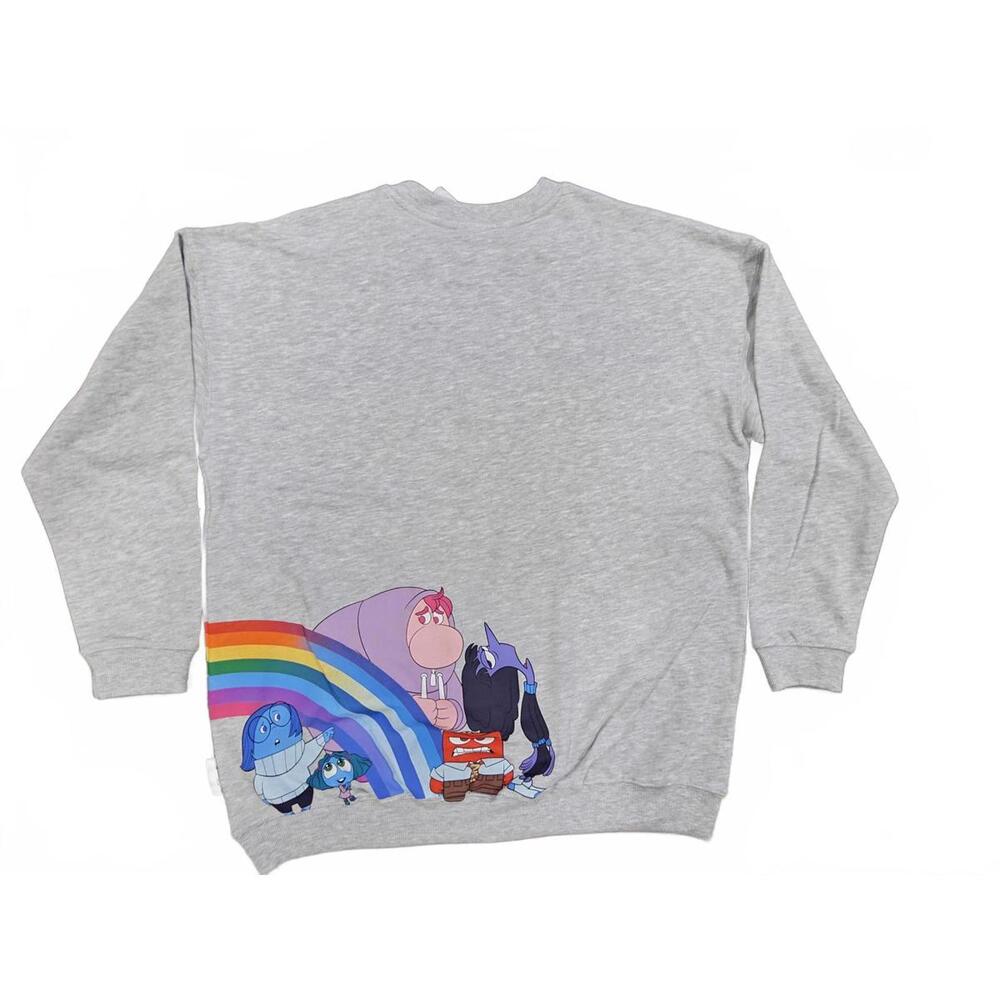 Disney 'Inside Out' Character Sweatshirt - Size Large - NWT - Picture 4 of 4